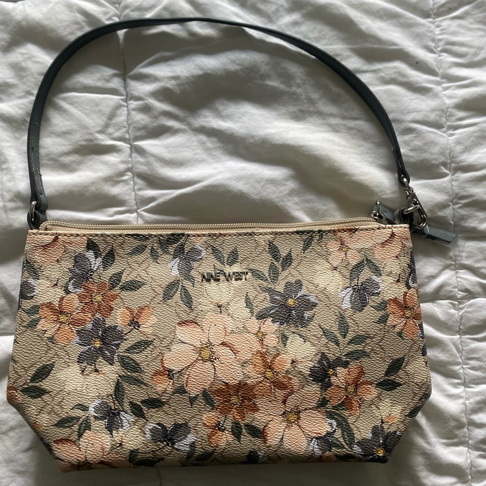 Nine West Floral Purse